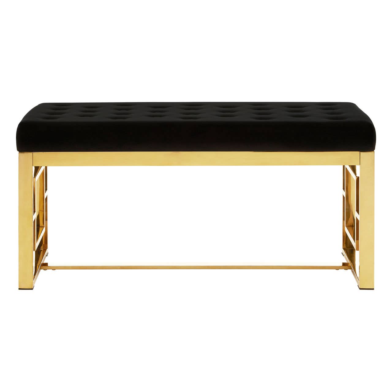 Luxe Velvet Gold Bench