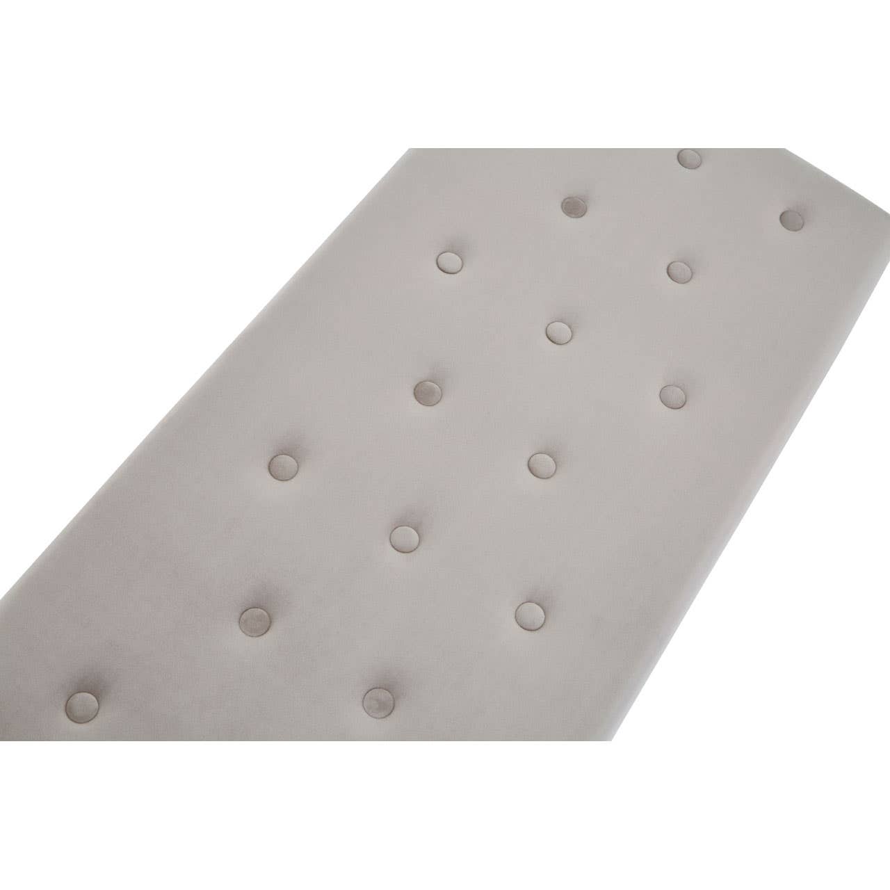 Luxe Gold Velvet Bench