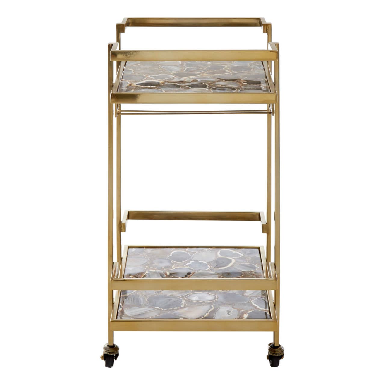 Gold Glam Drinks Trolley