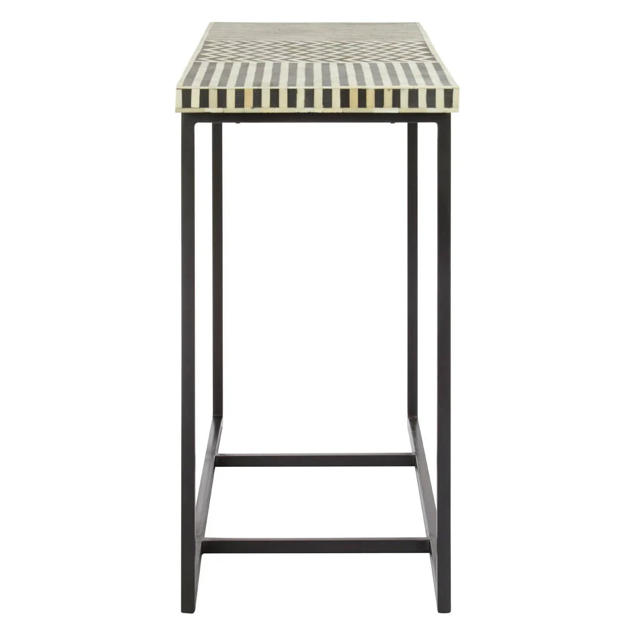 *Boho Bone Inlay Console Table*