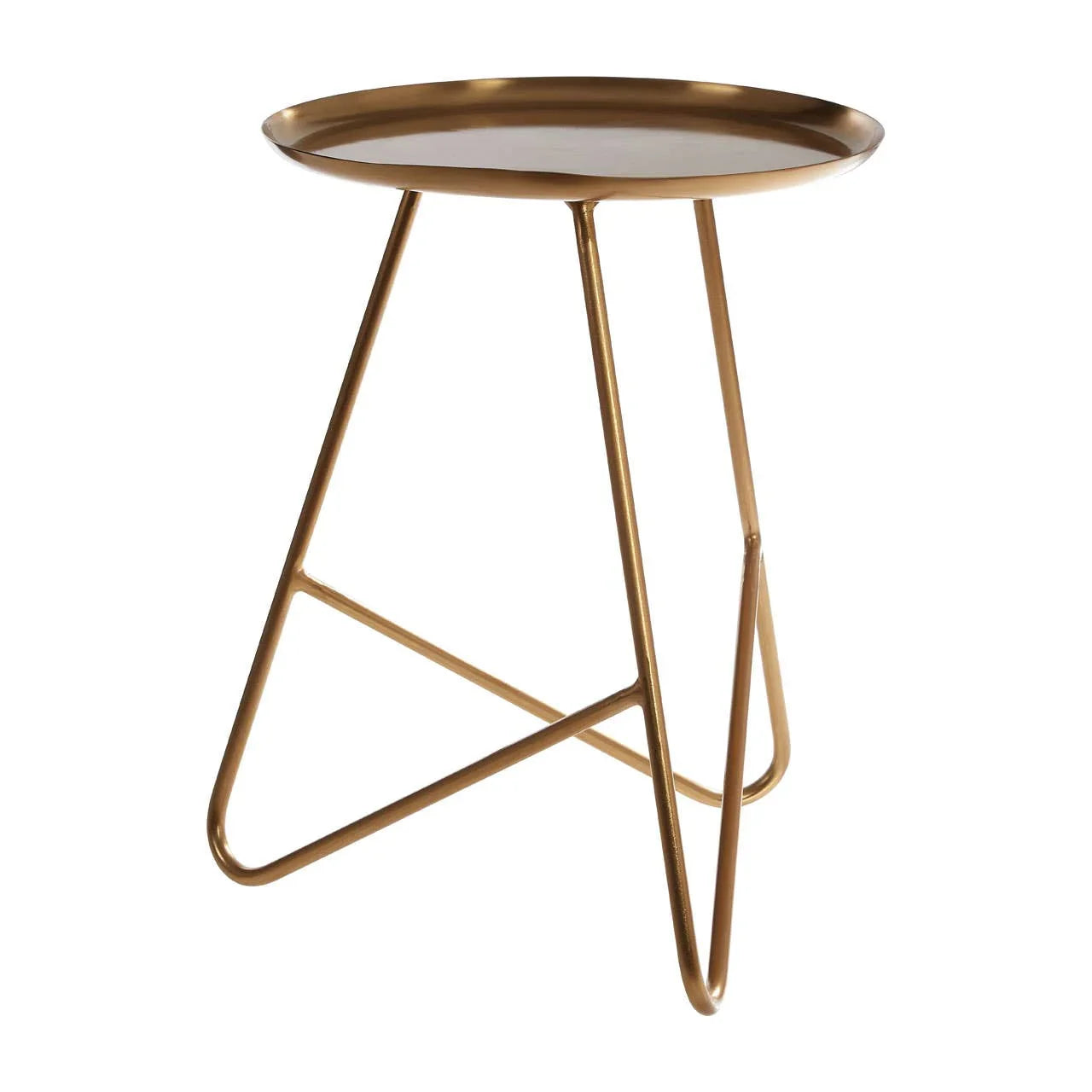 Luxury Brass Side Table