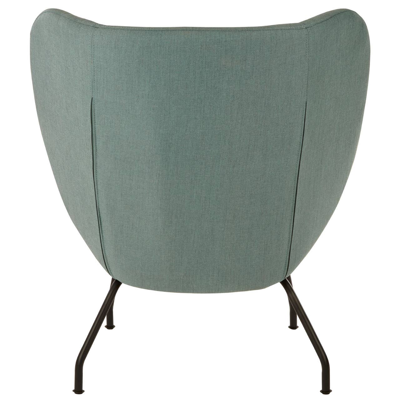 Retro Chic Green Chair