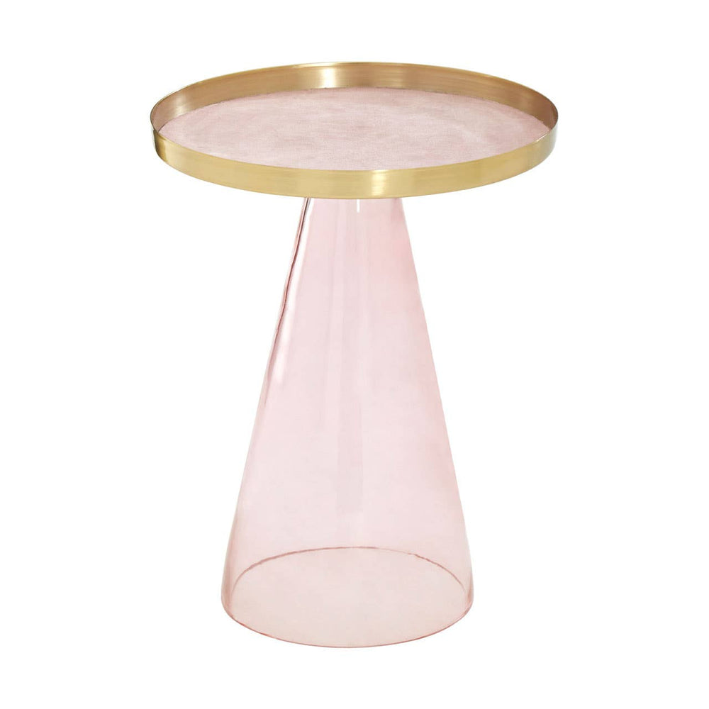 Golden Pink Luxe Acrylic Table