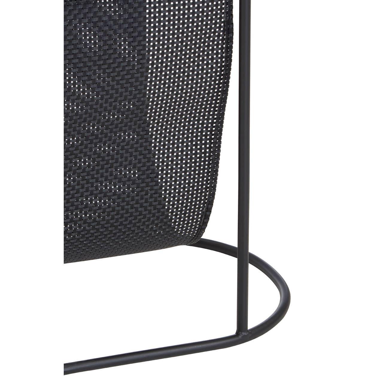 Modern Grey Glass Top Side