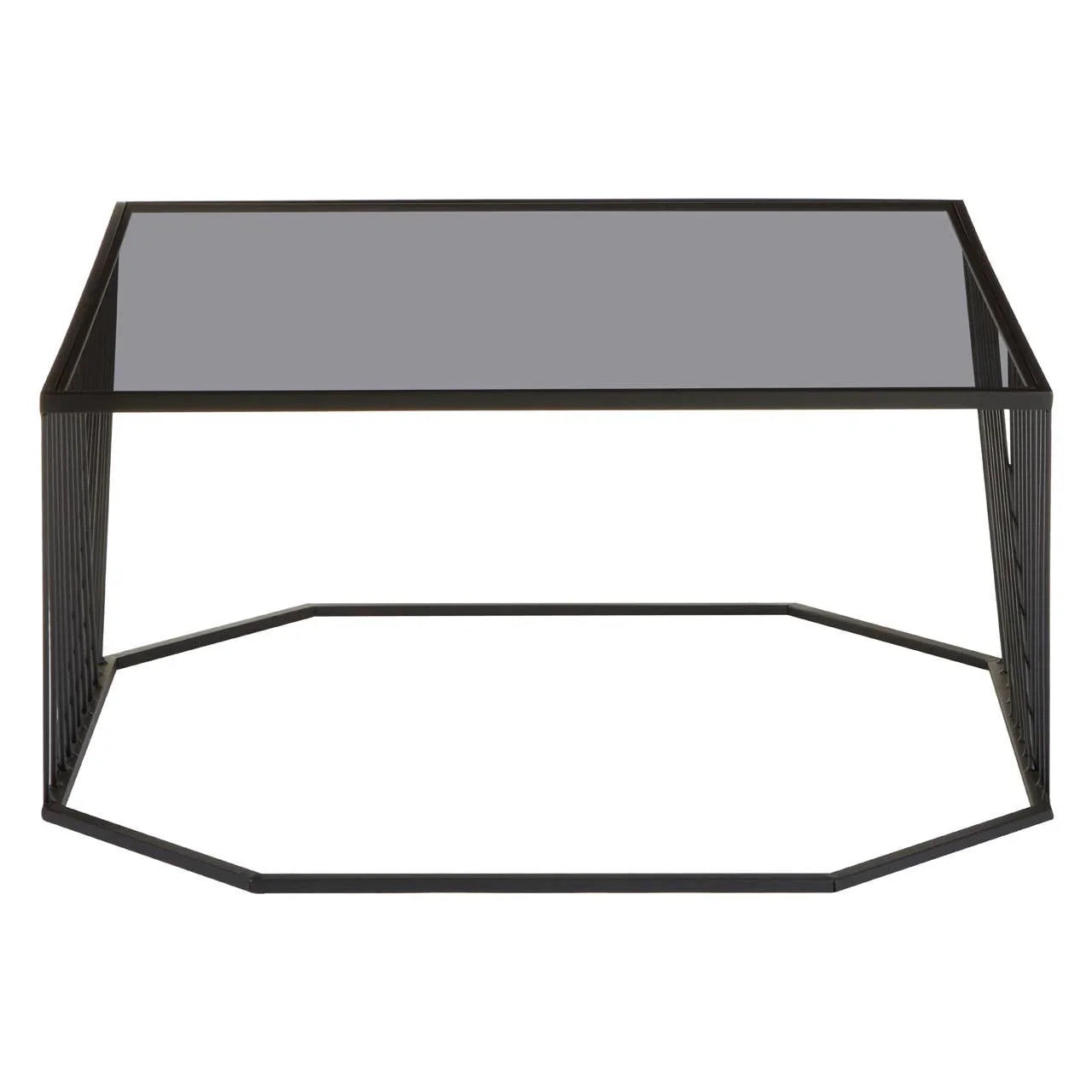 Grey Glass Coffee Table