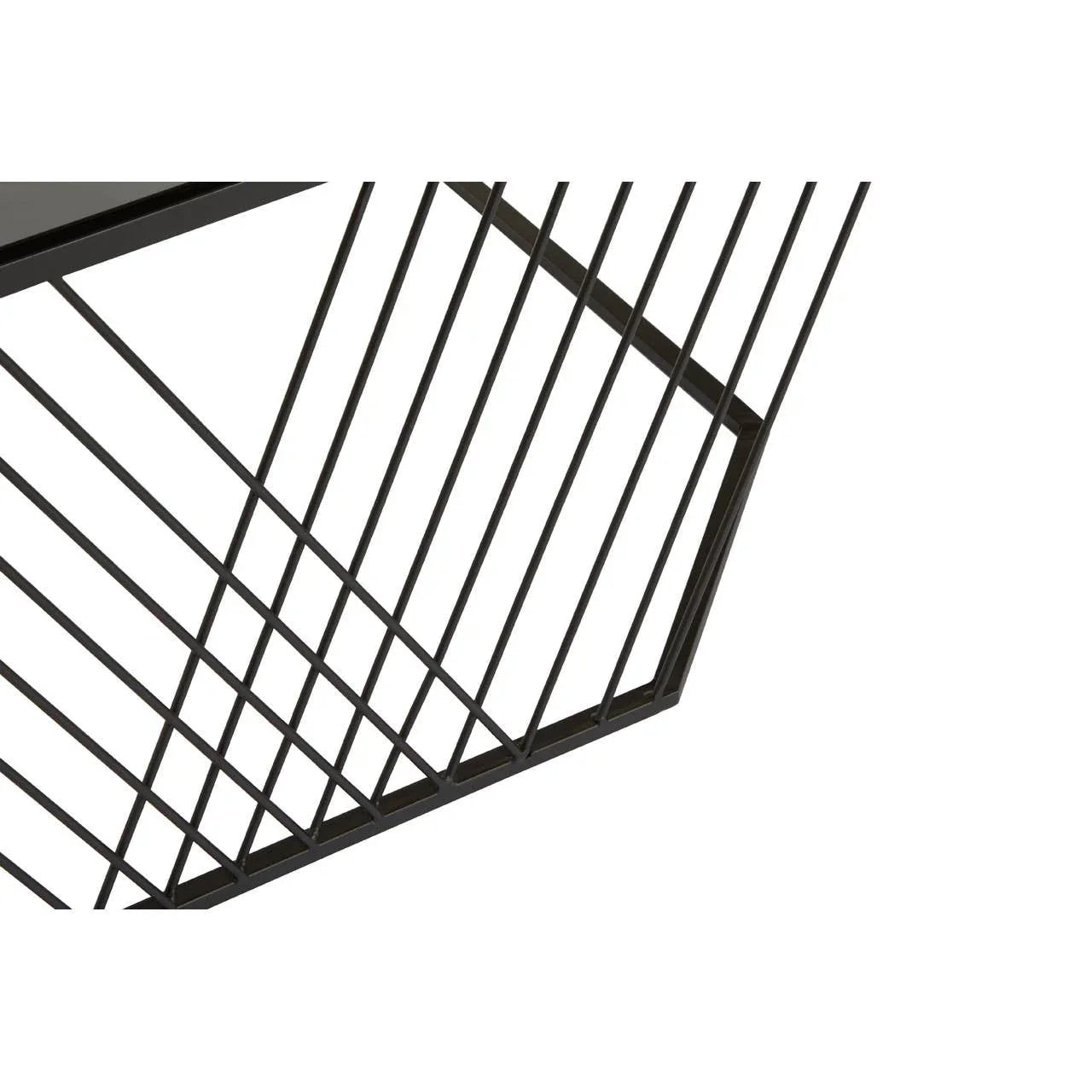 Grey Glass Coffee Table