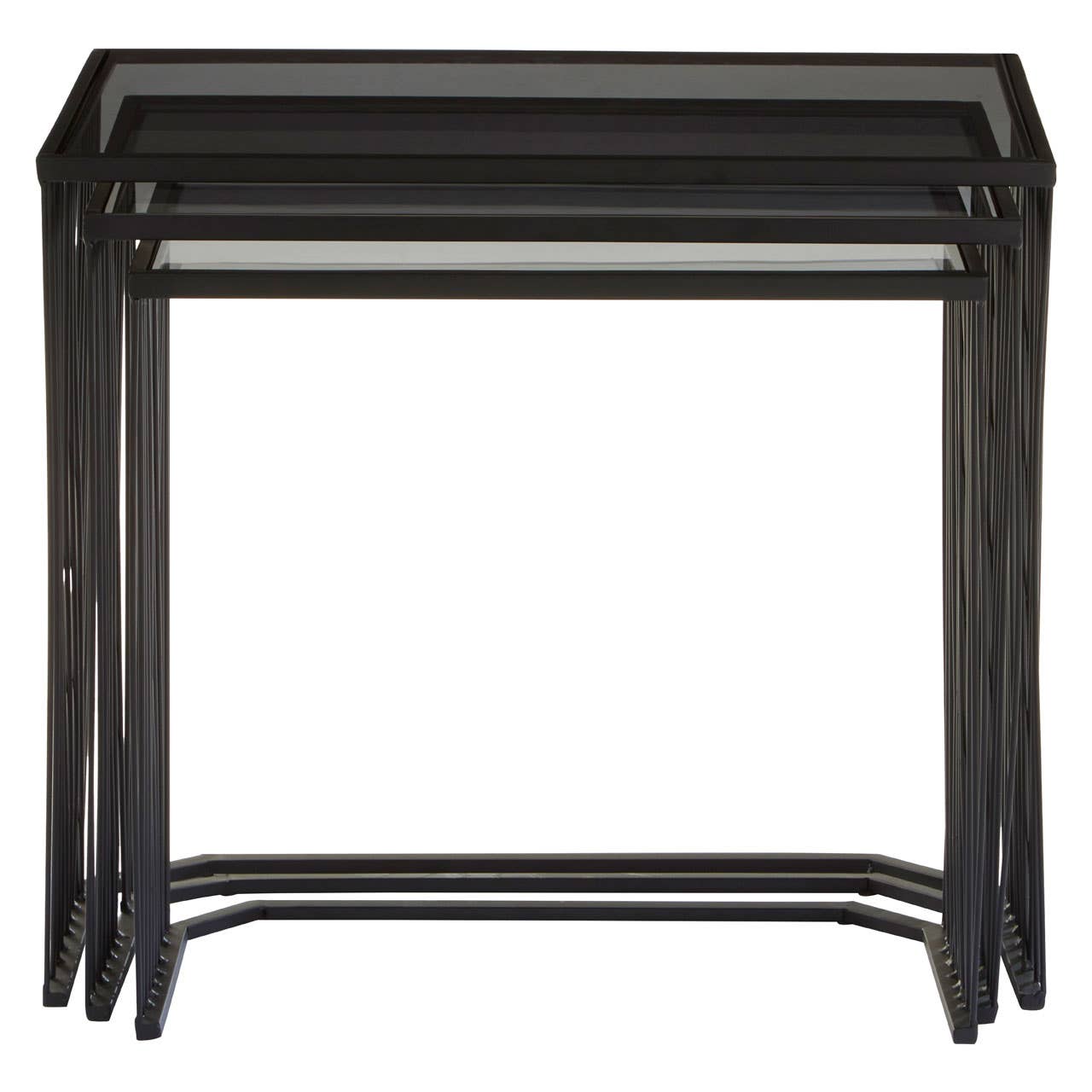 Diamond Wire Nesting Tables