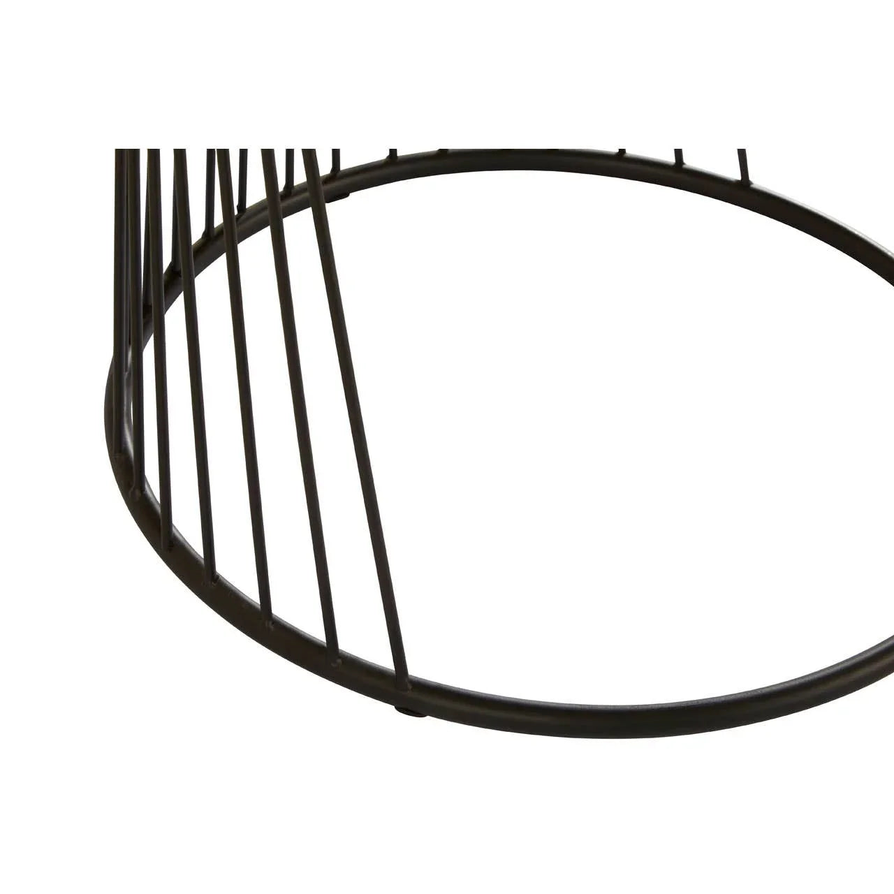 Sleek Nesting Glass Side Tables