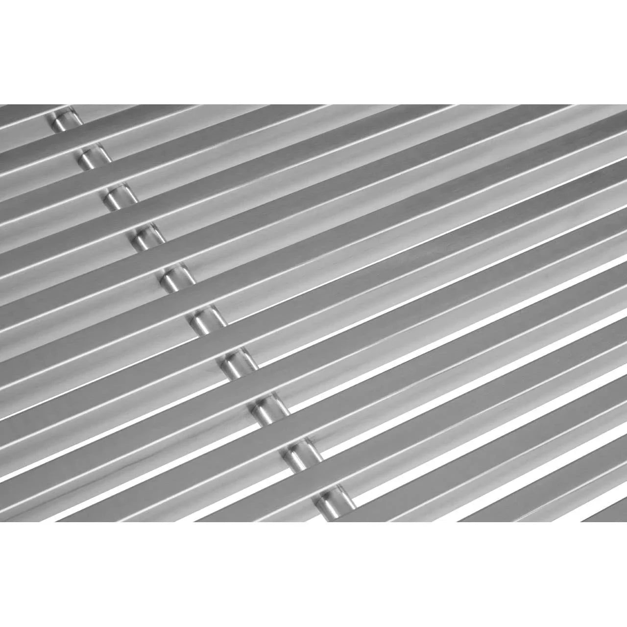 Reflective Steel Coffee Table