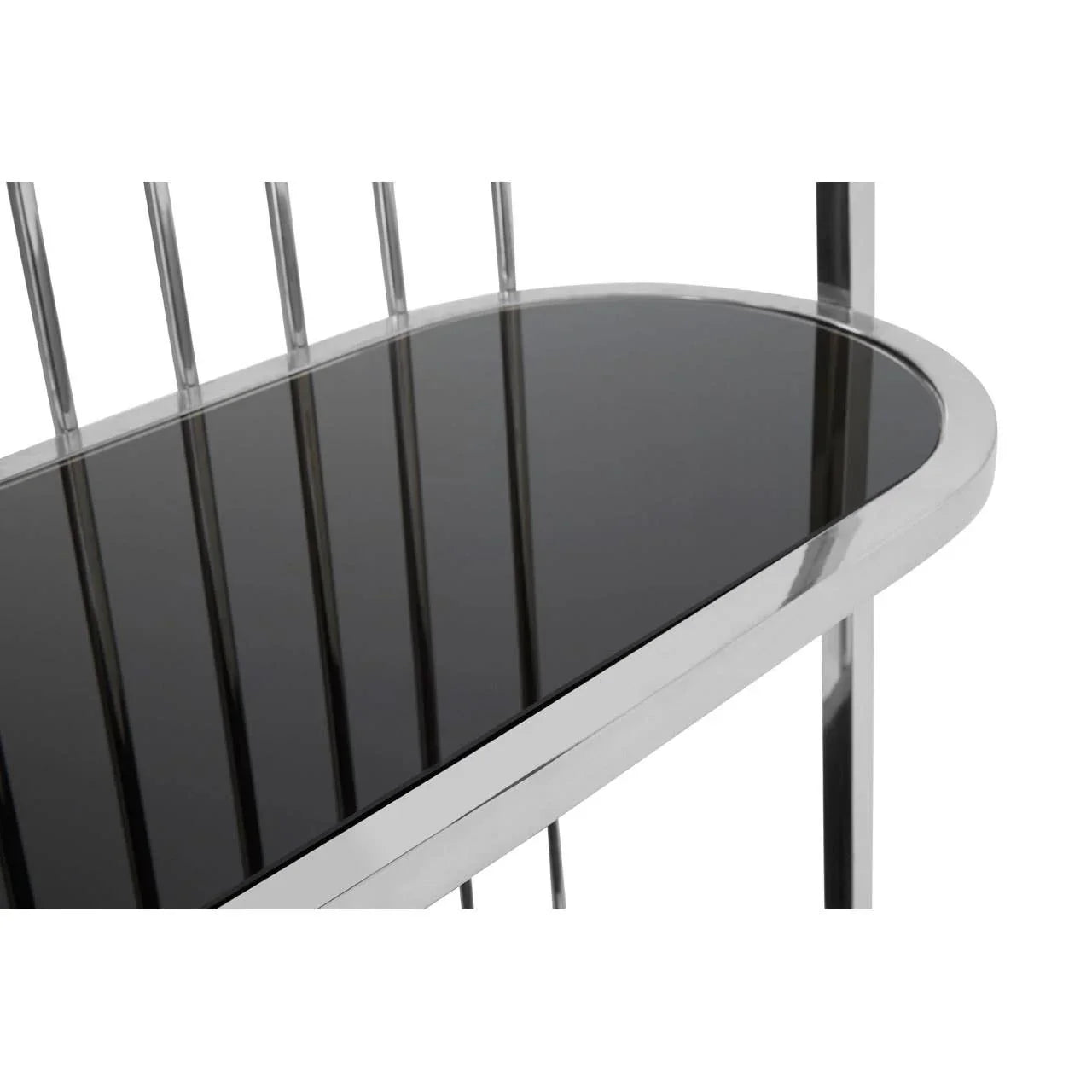 Silver Cage Bookshelf