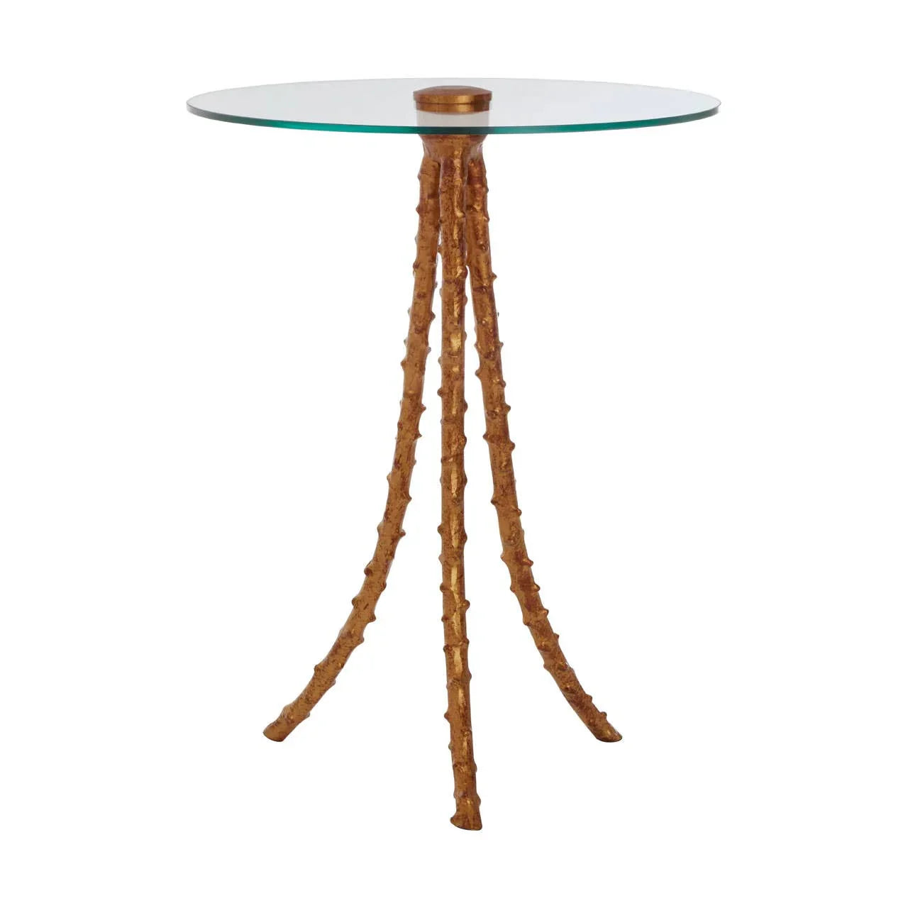 Golden Thorn Large Side Table
