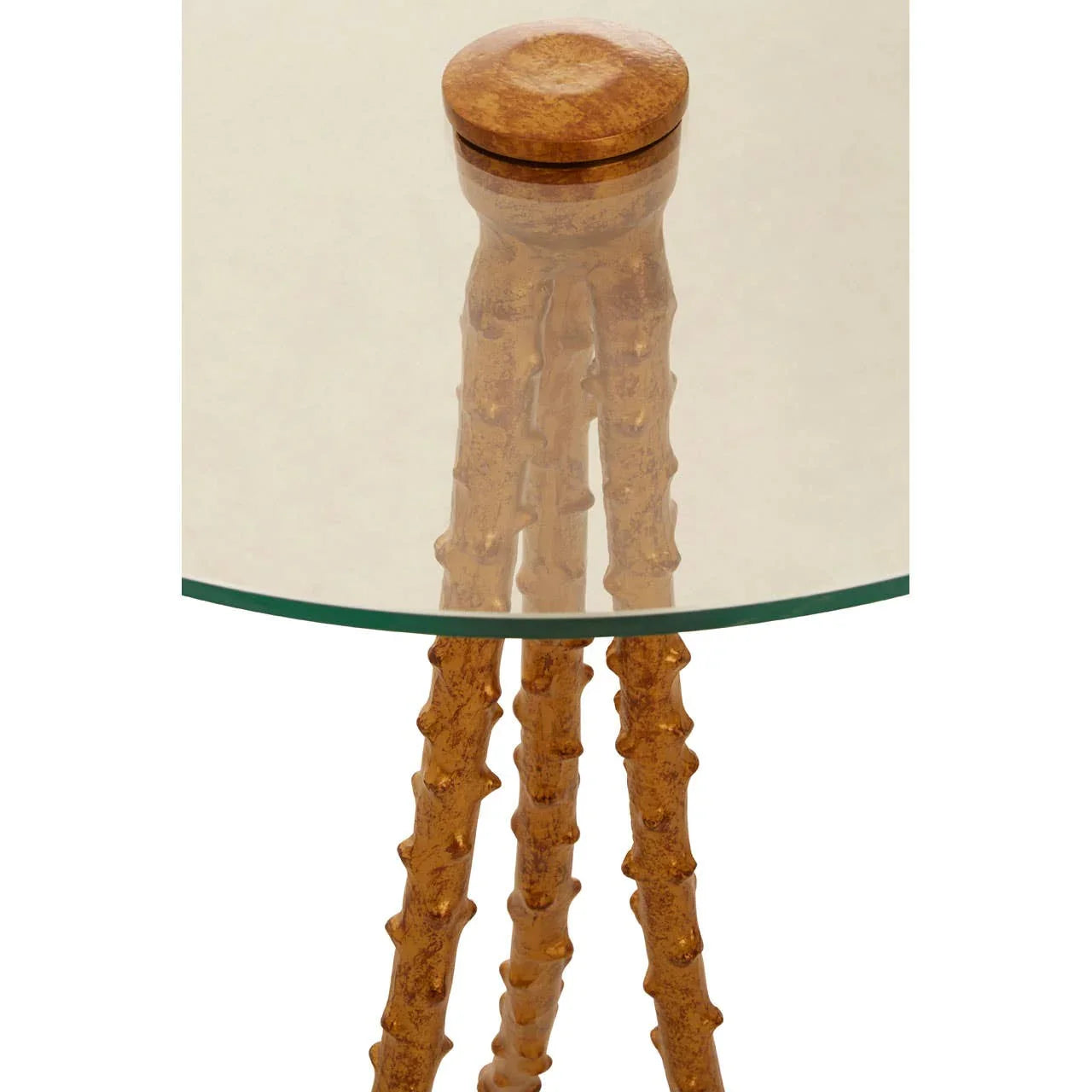 Golden Thorn Large Side Table