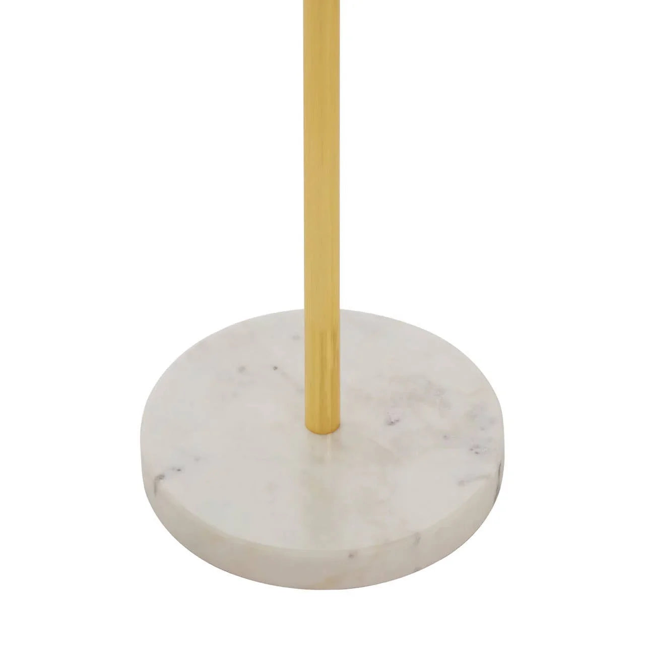 Leafy Glass Side Table