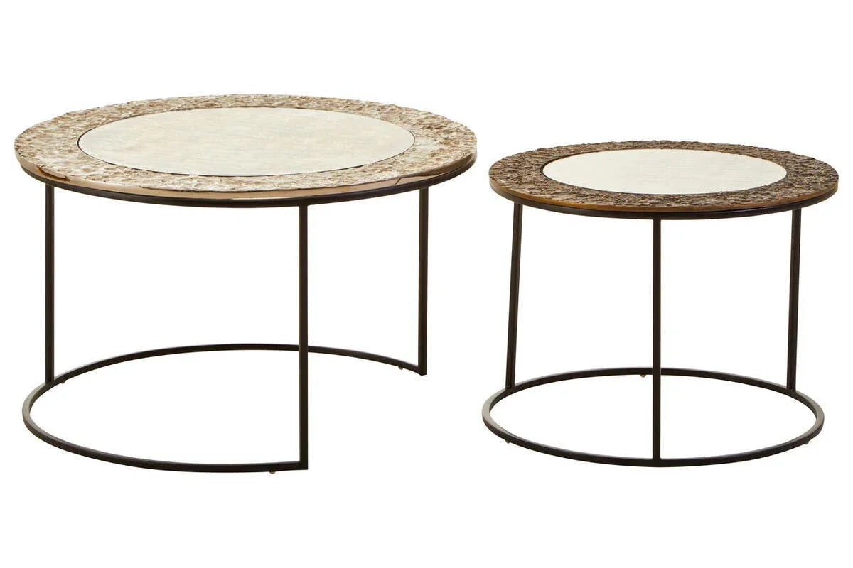 Nesting Coffee Tables Set