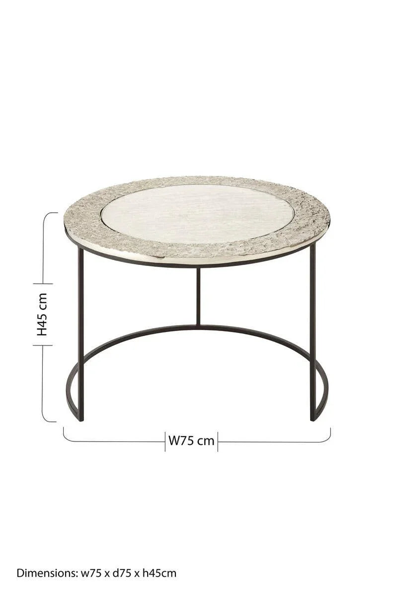 Nesting Coffee Tables Set