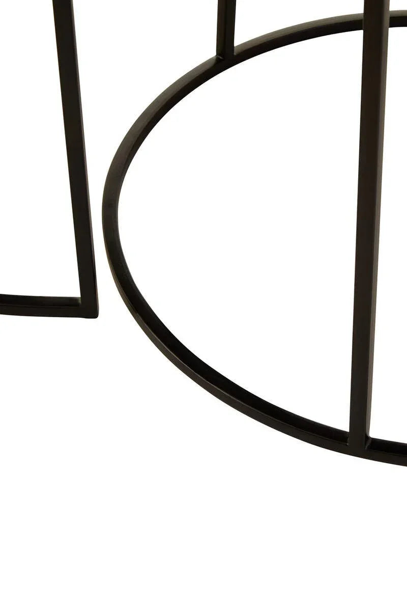 Nesting Coffee Tables Set