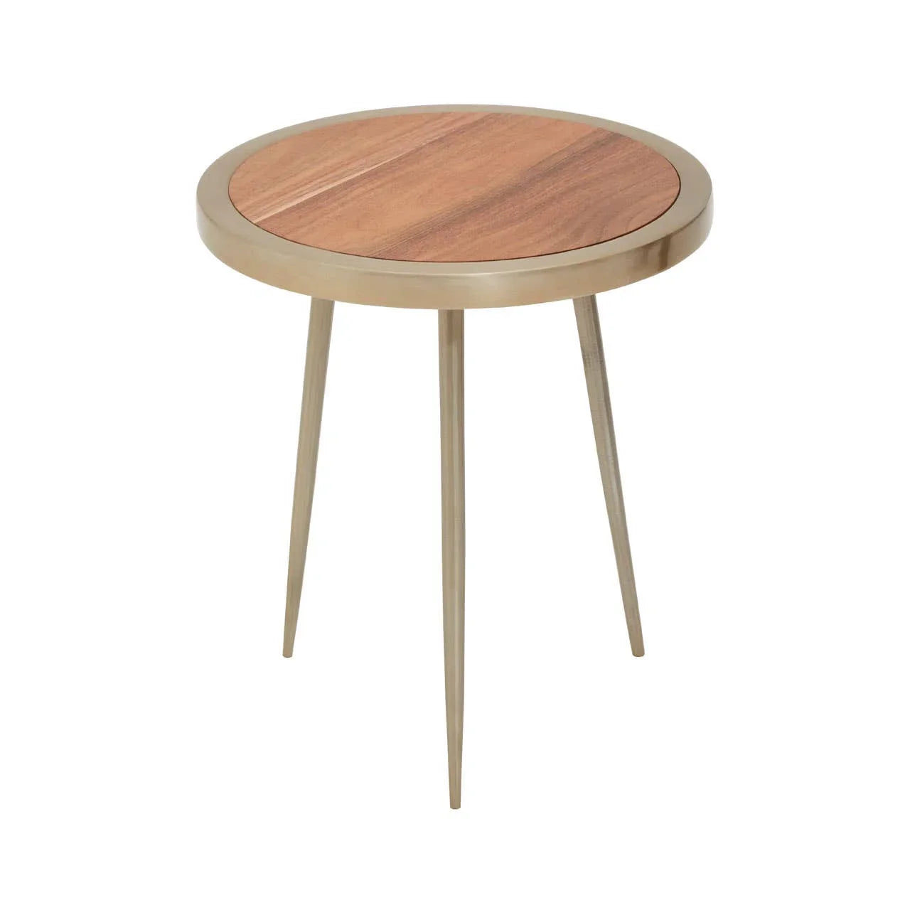 Acacia Gold Side Table