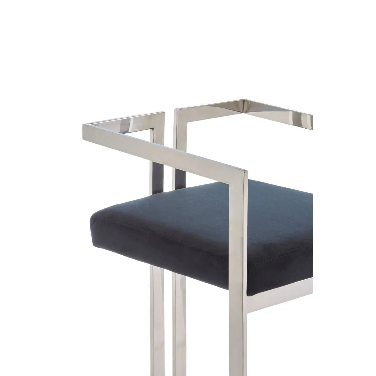 Luxe Velvet Bar Stool