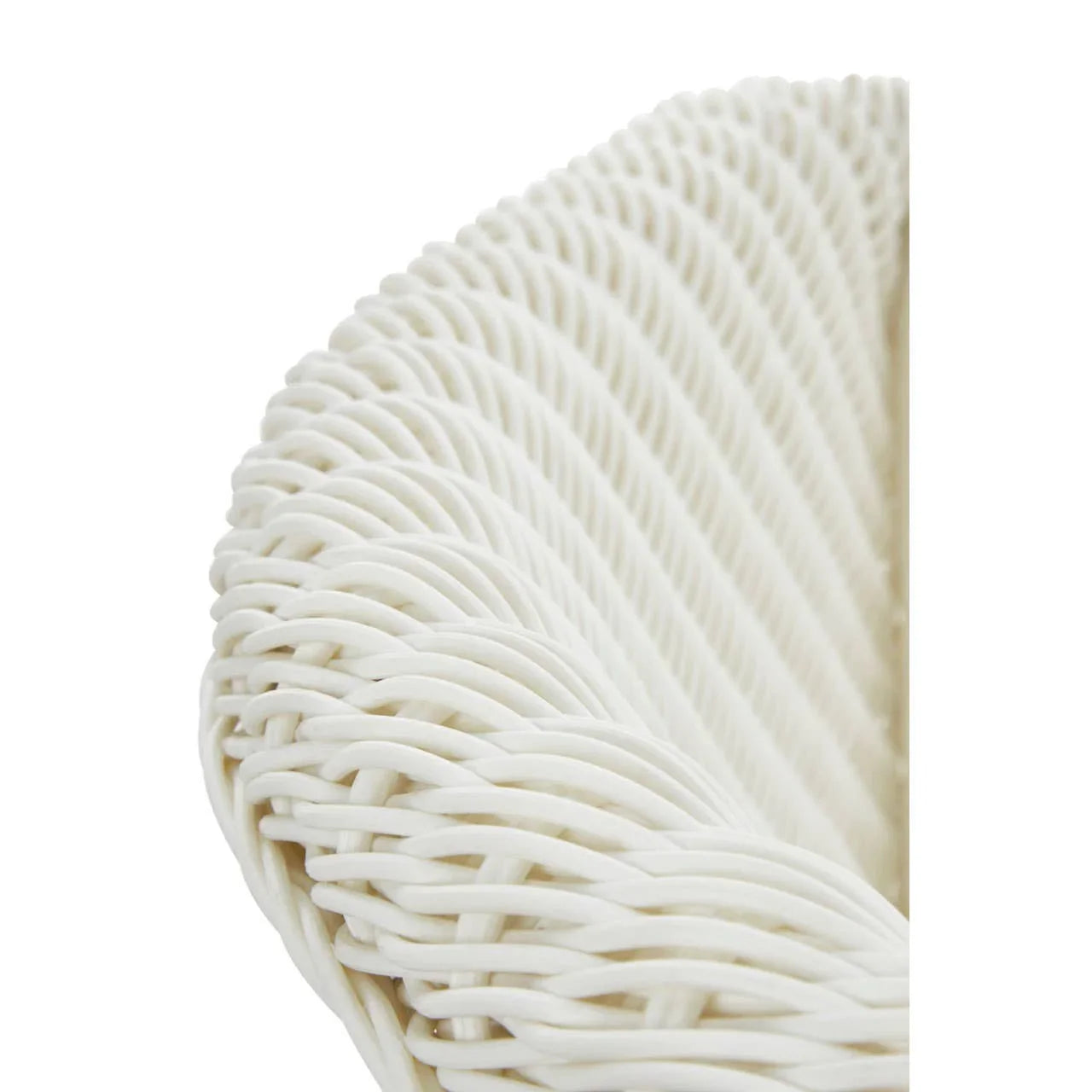 Coastal Rattan Accent Chair