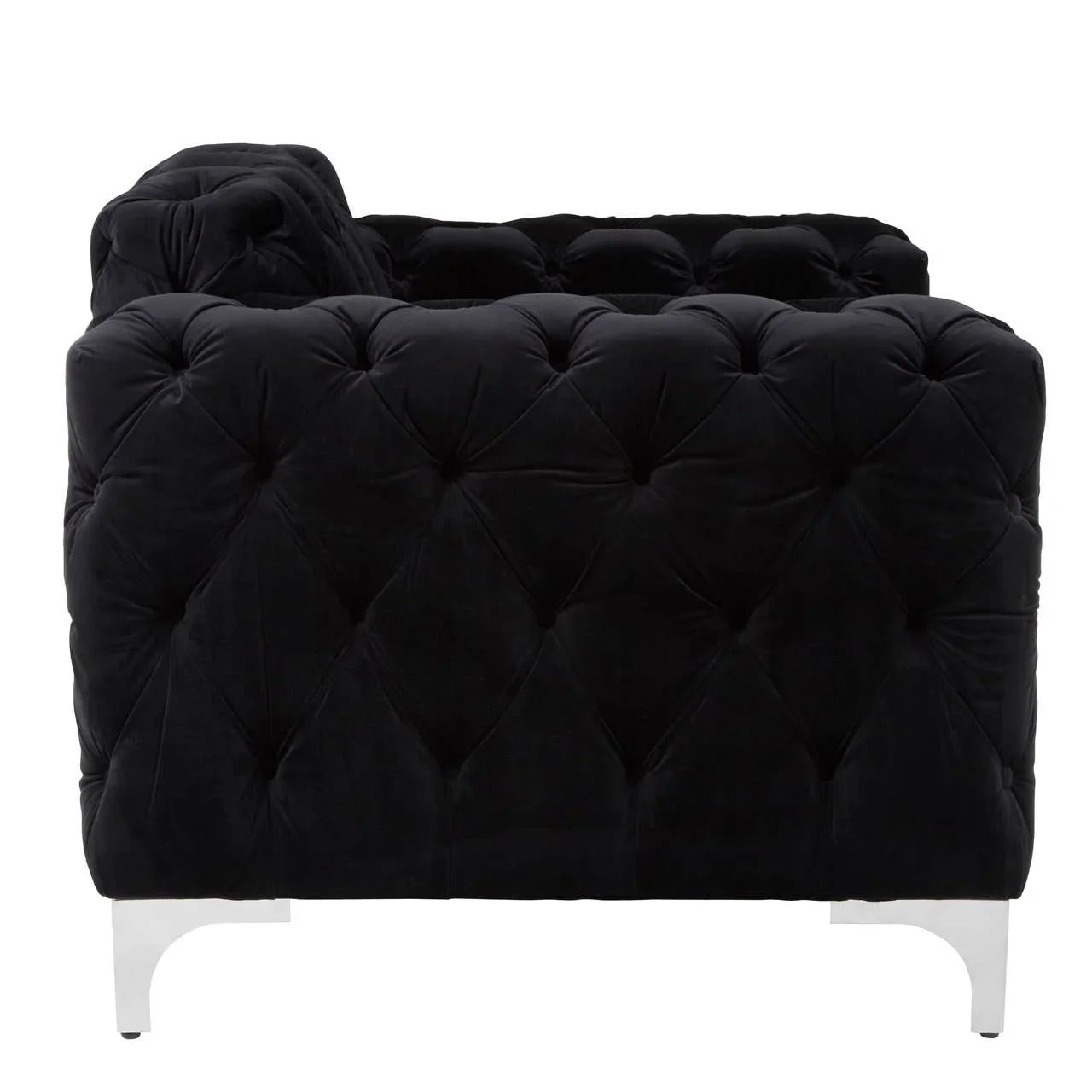 Luxe Quilted Accent Chair