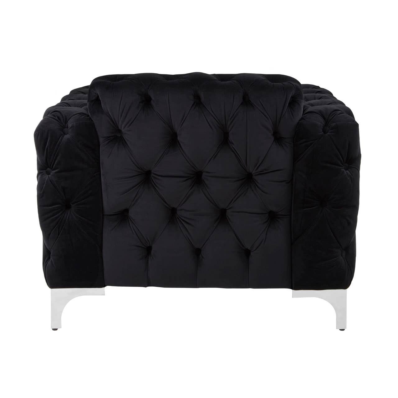 Luxe Quilted Accent Chair
