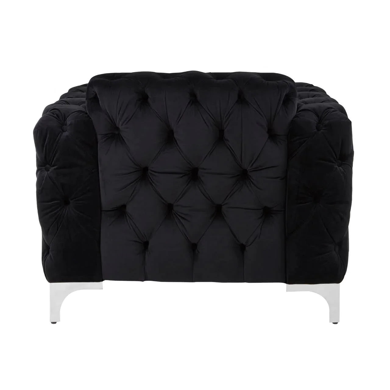 Luxe Quilted Accent Chair