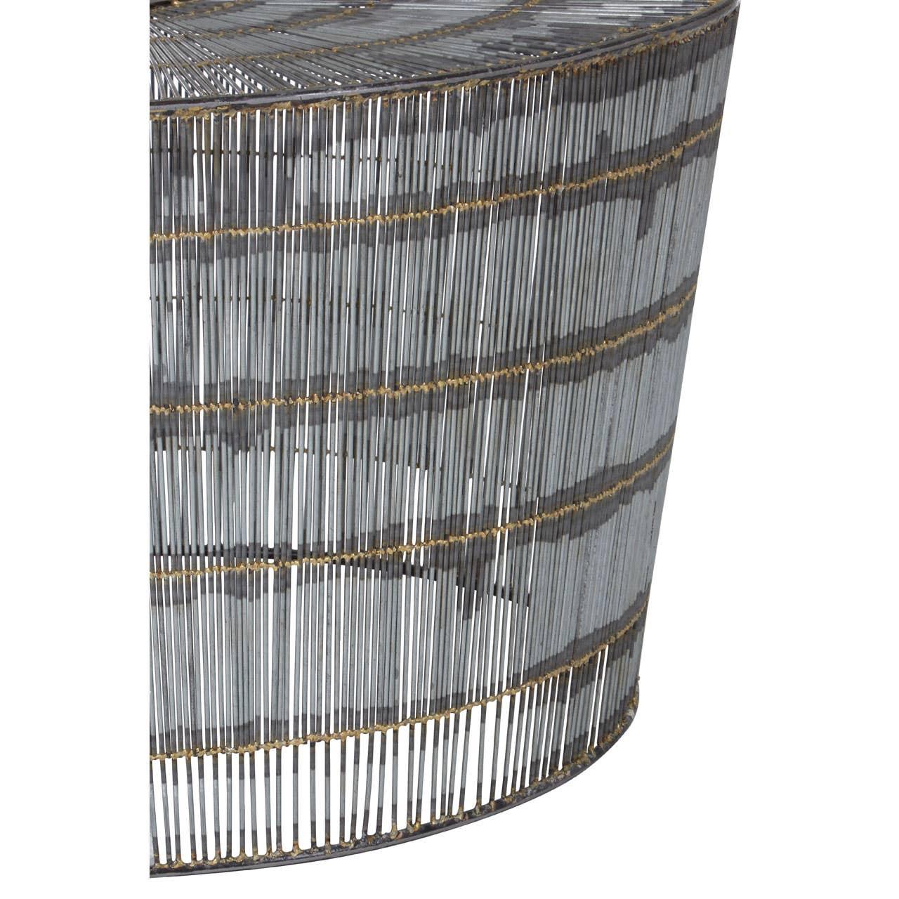 Wireframe Bohemian Coffee Table