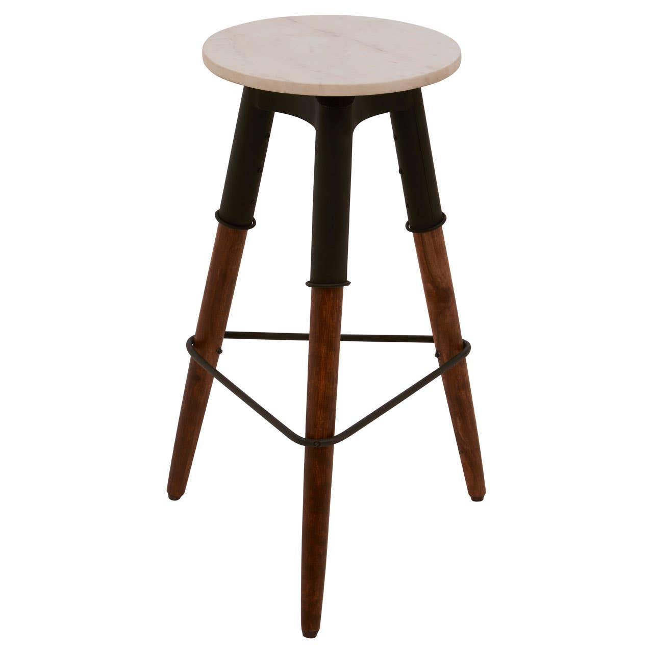 Marble Swirl Bar Stool