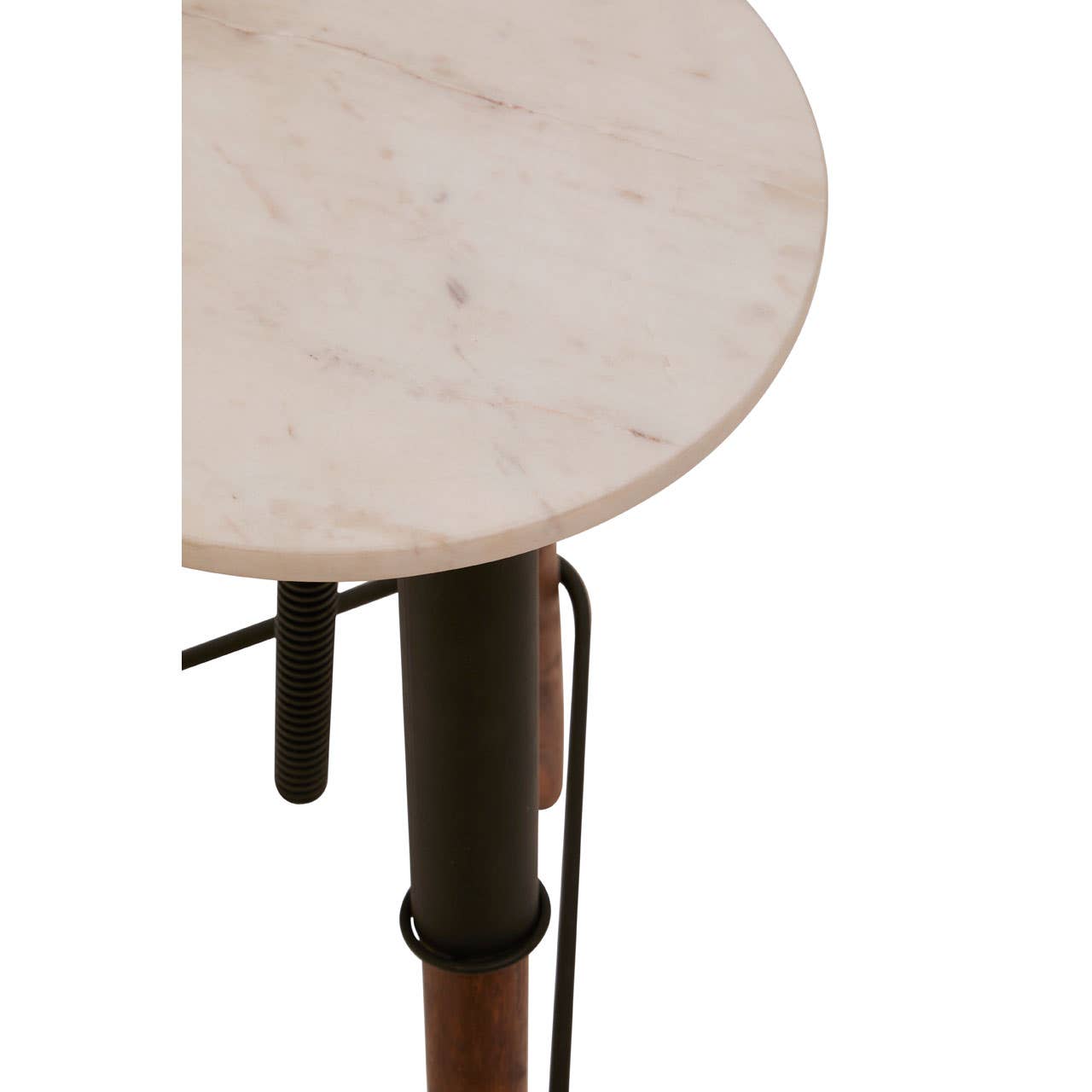 Marble Swirl Bar Stool