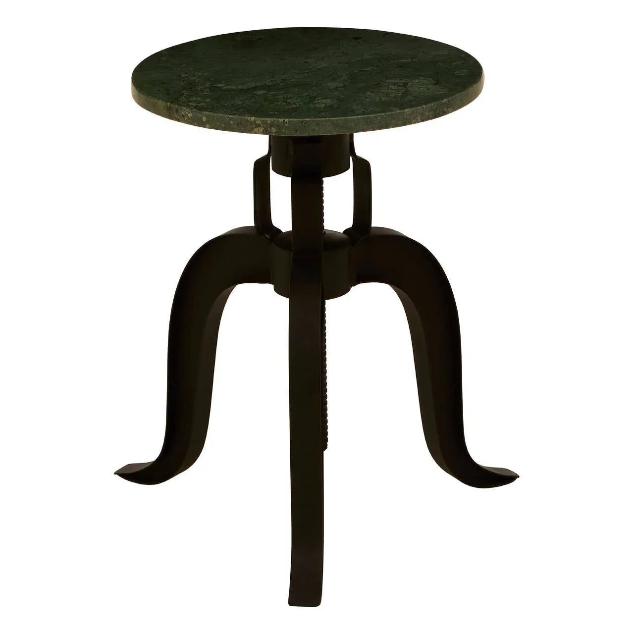 Marble Top Adjustable Bar Stool