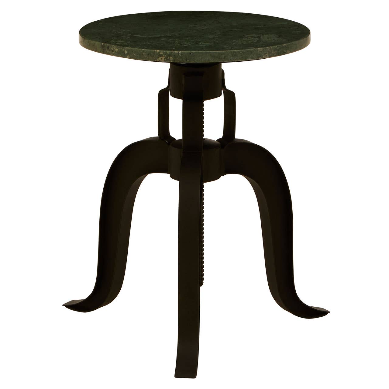 Marble Top Adjustable Bar Stool