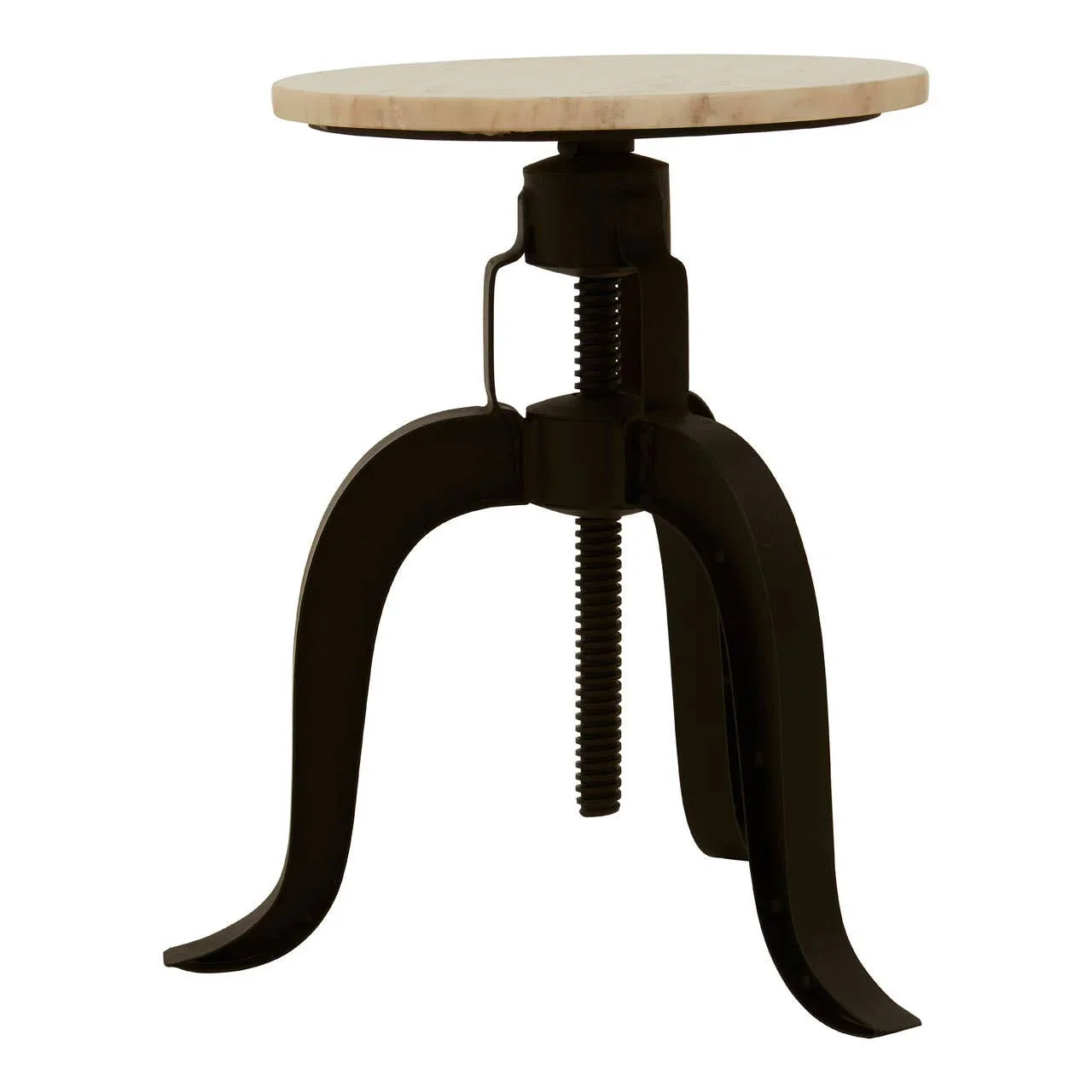 Marble Top Adjustable Bar Stool