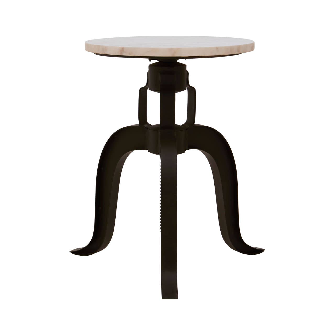 Marble Top Swivel Bar Stool