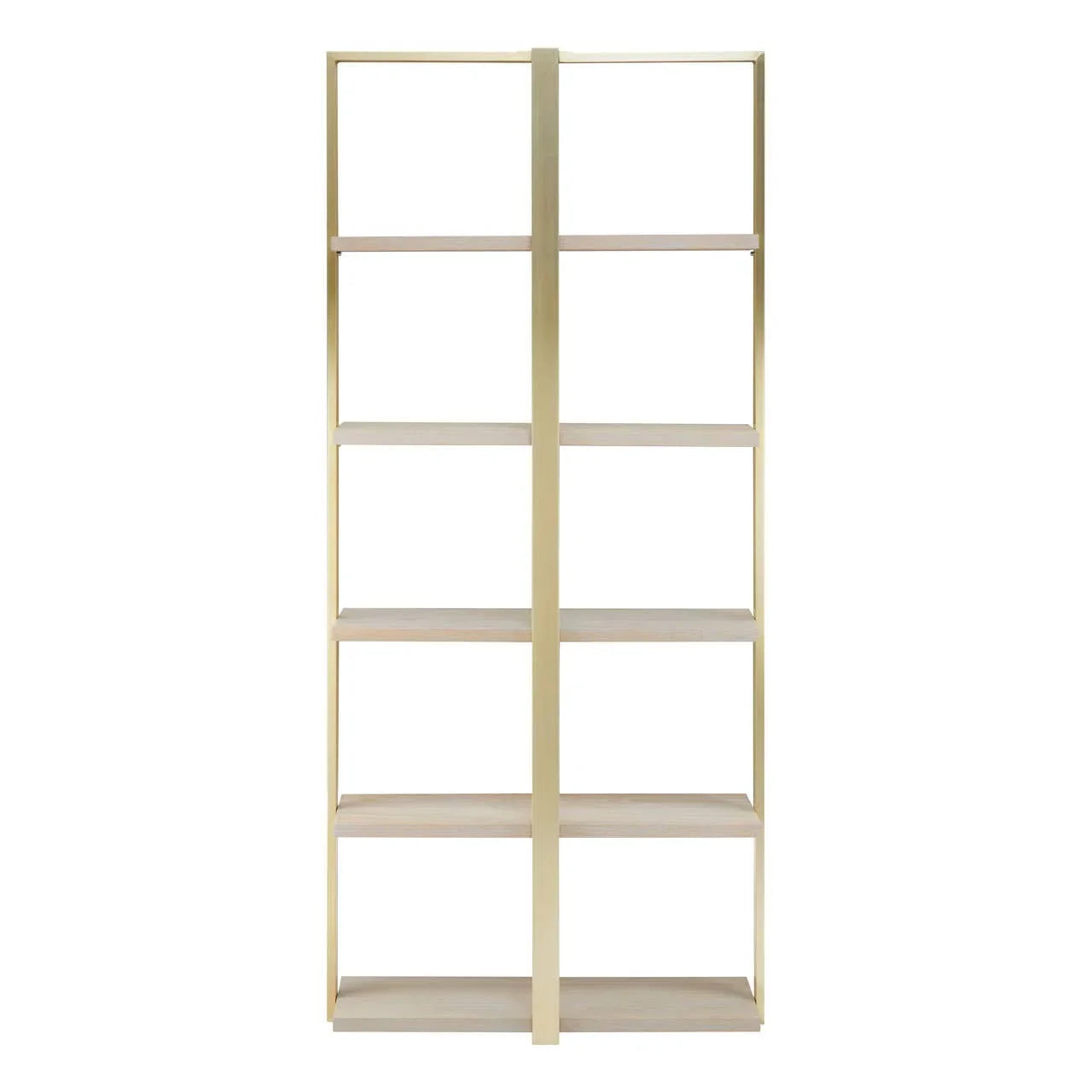 Golden Oak Shelf Unit