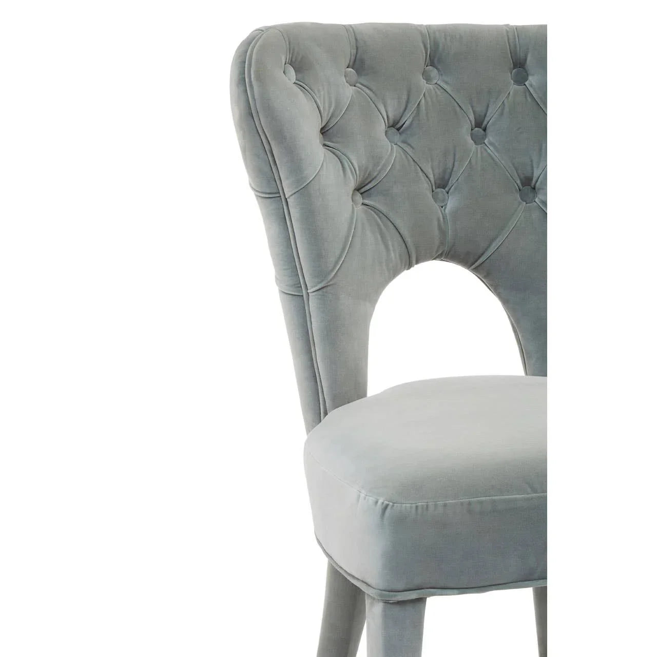 Elegant Tufted Accent Chair