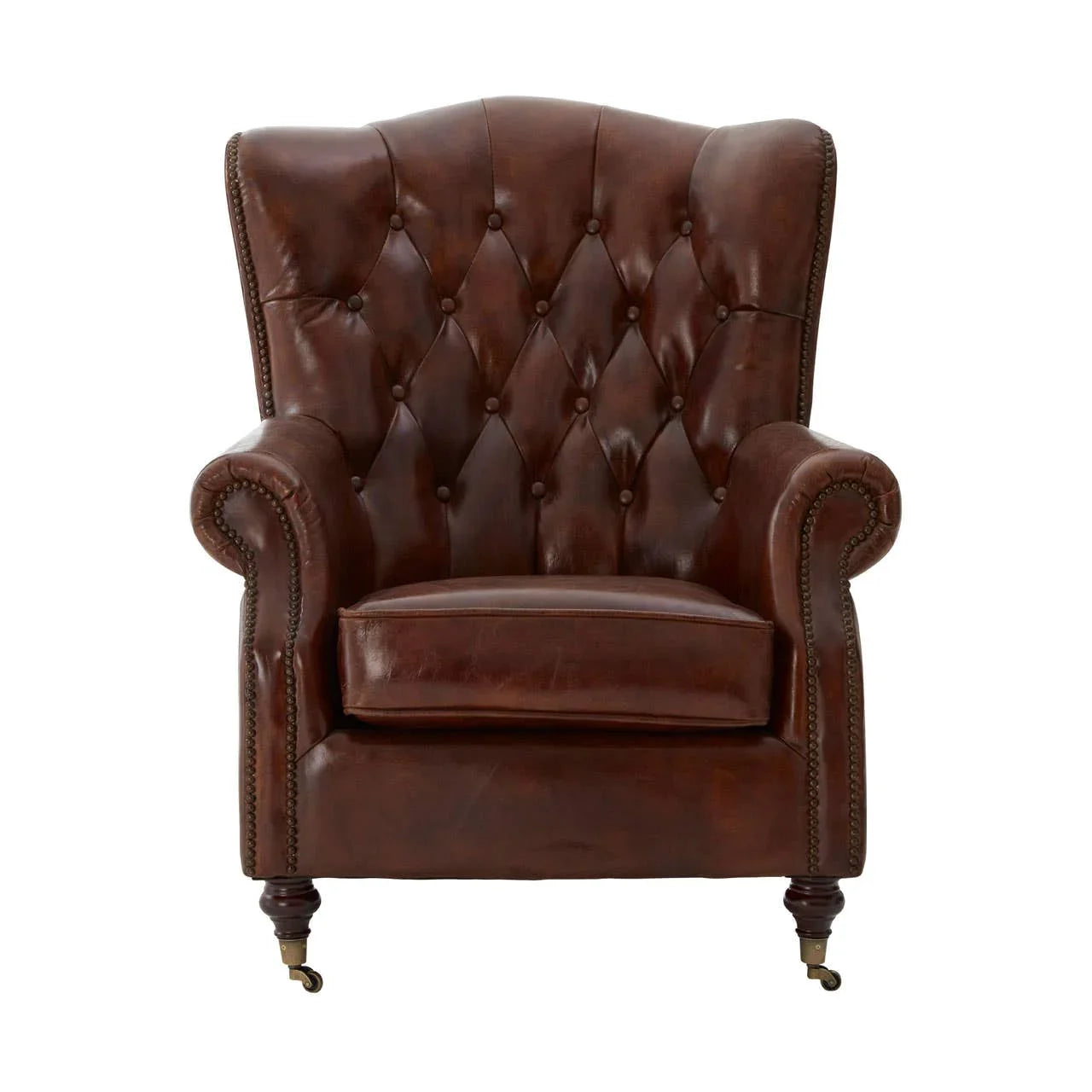 Heritage Leather Armchair