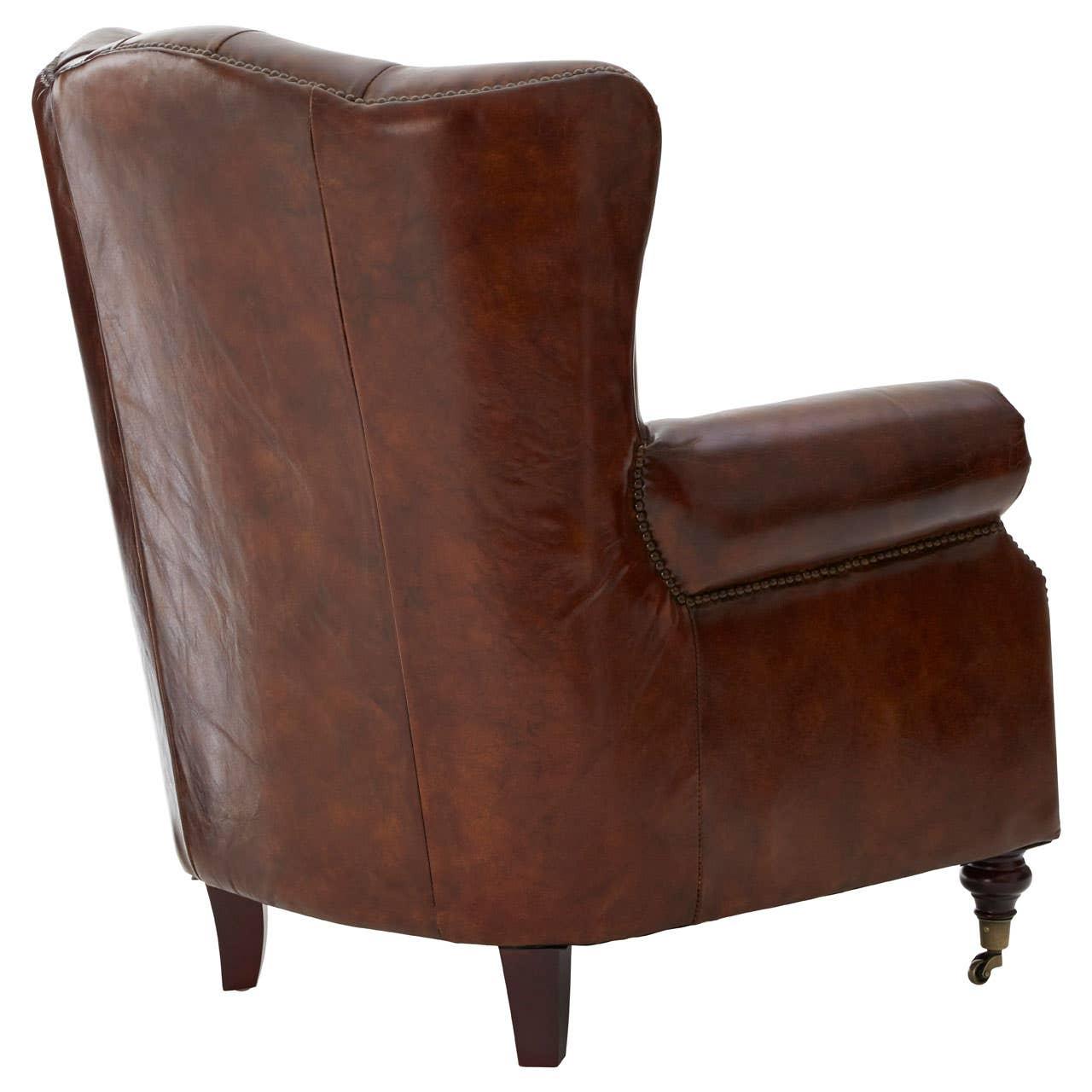 Heritage Leather Armchair