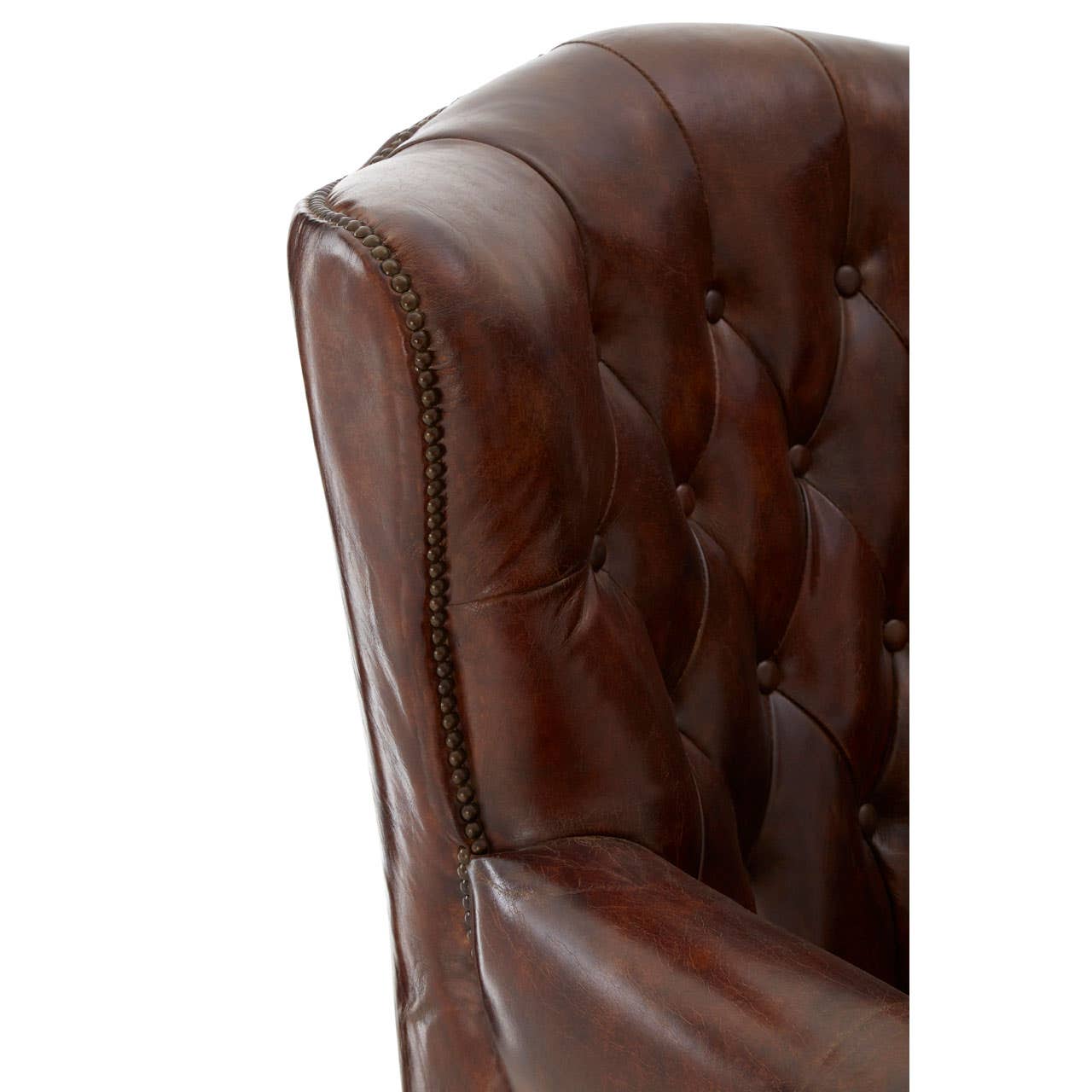 Heritage Leather Armchair