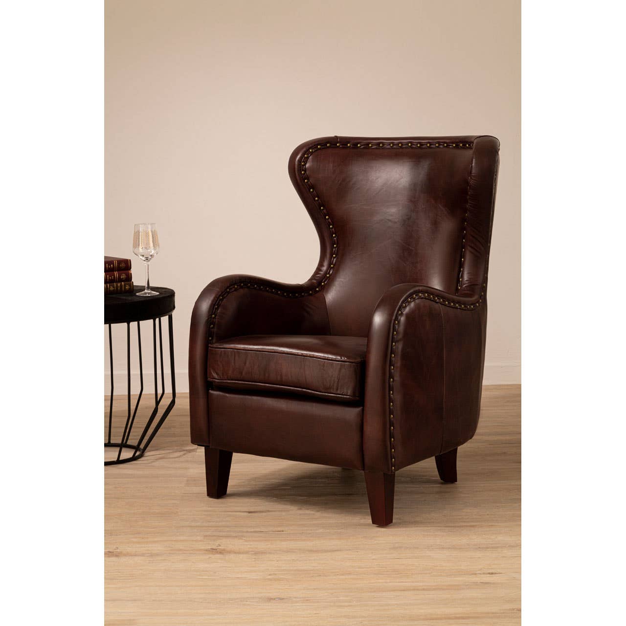 Heritage Leather Armchair