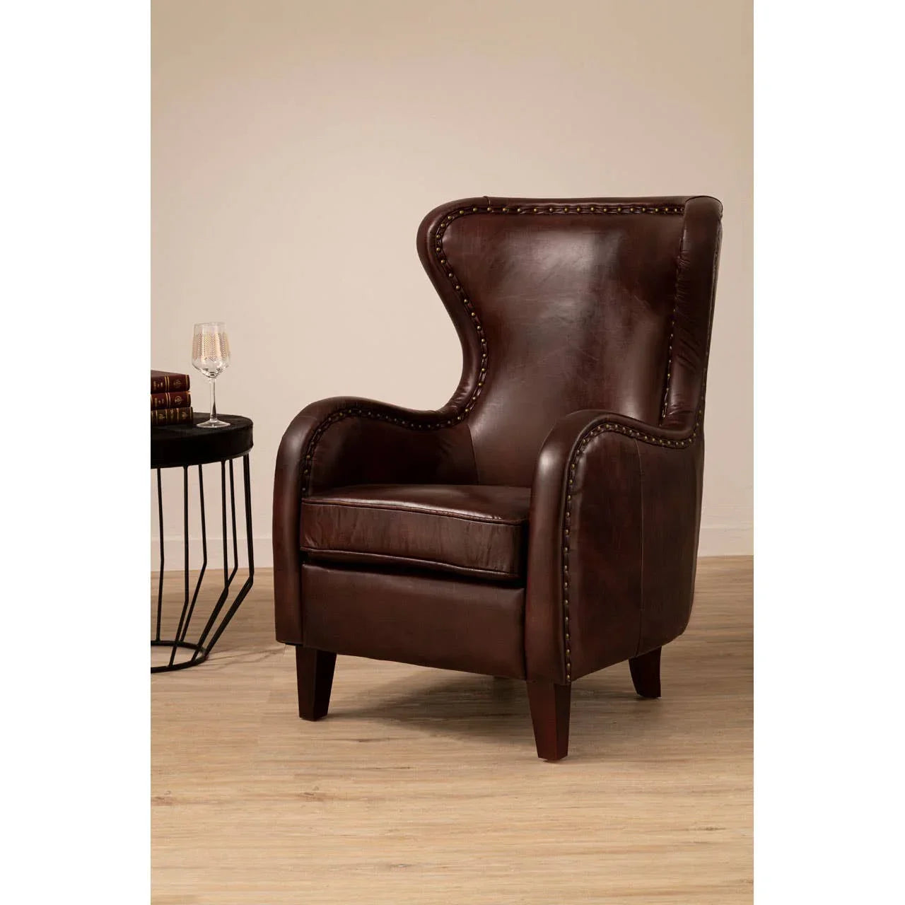 Heritage Leather Armchair