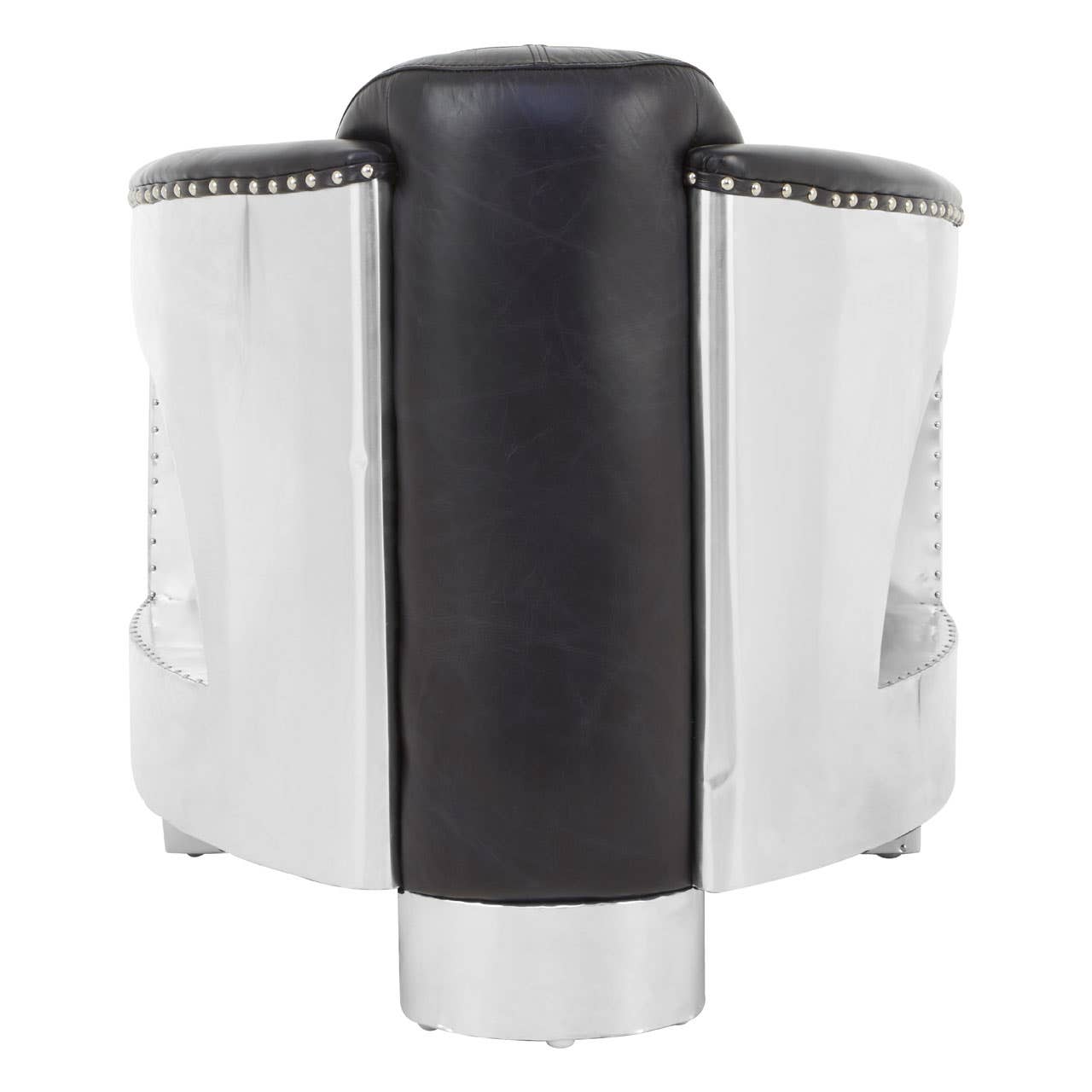 Retro Leather Armchair