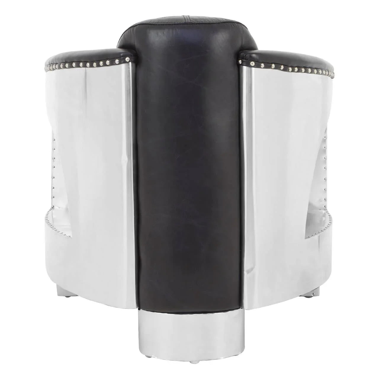 Retro Leather Armchair