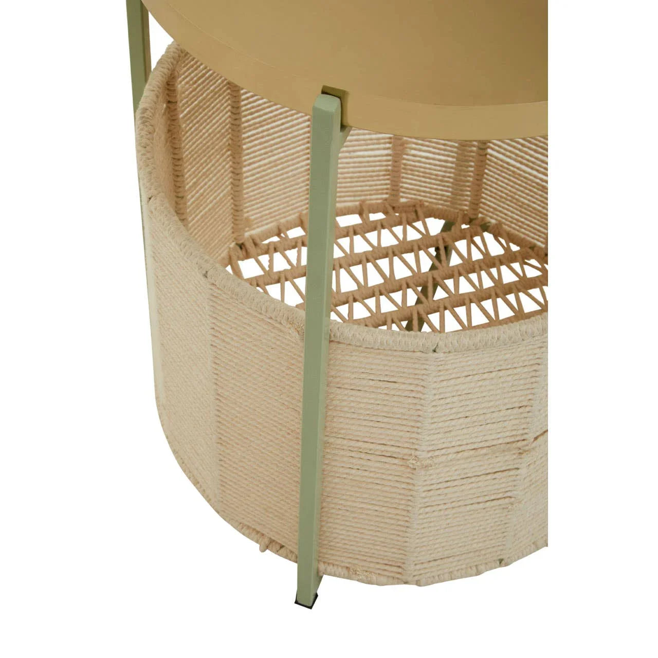 Luxe Green Gold Tier Table