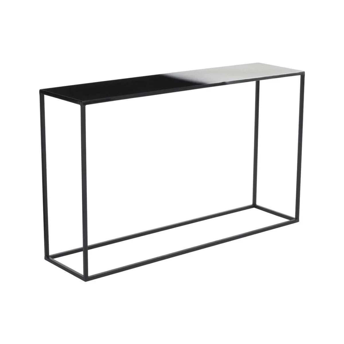 Monochrome Ombre Iron Console