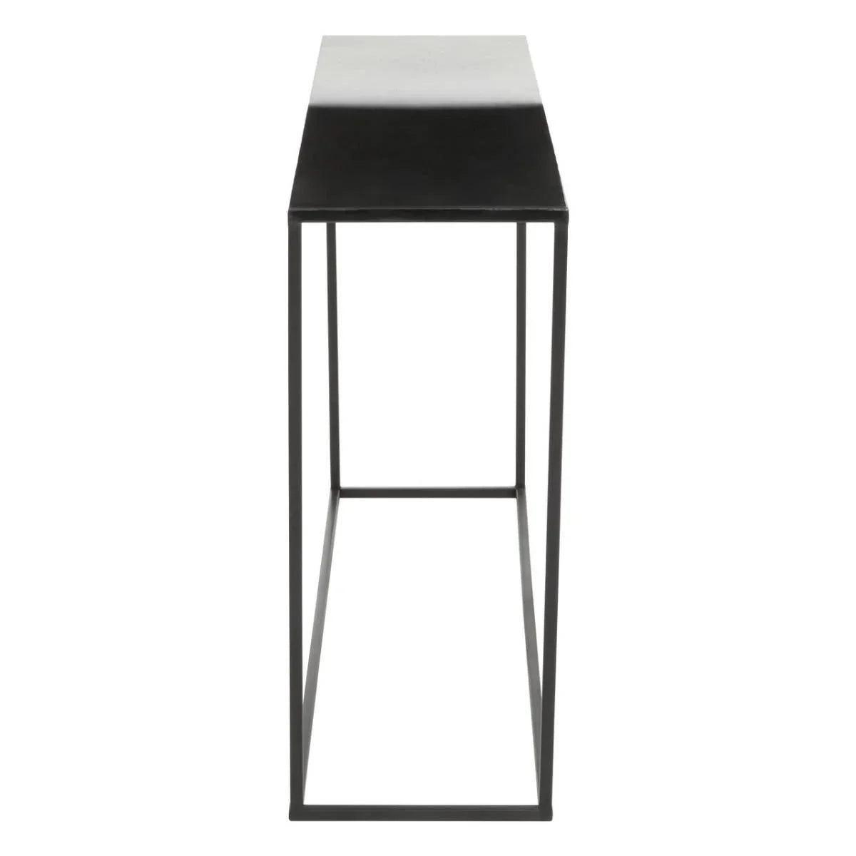 Monochrome Ombre Iron Console