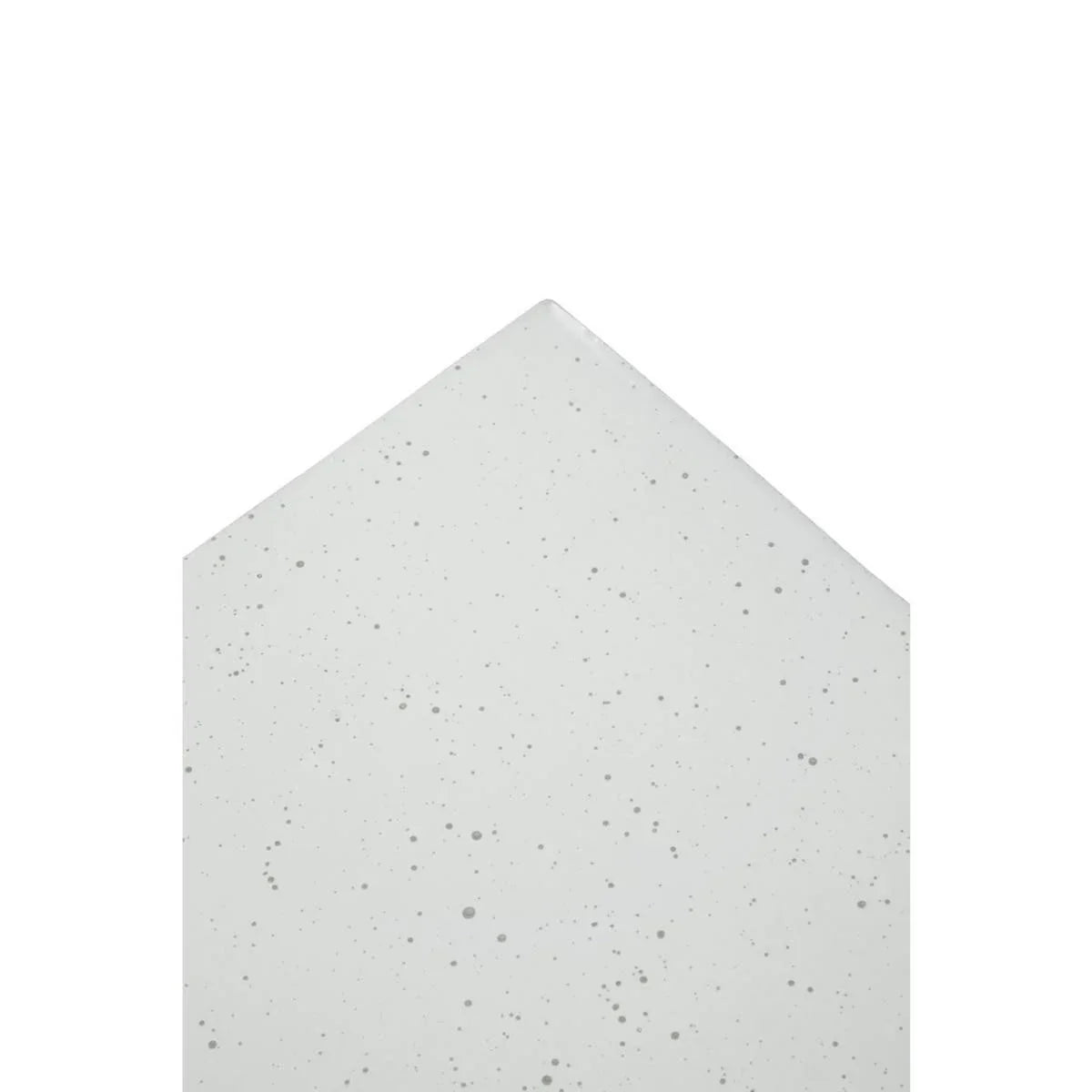 Monochrome Ombre Iron Console