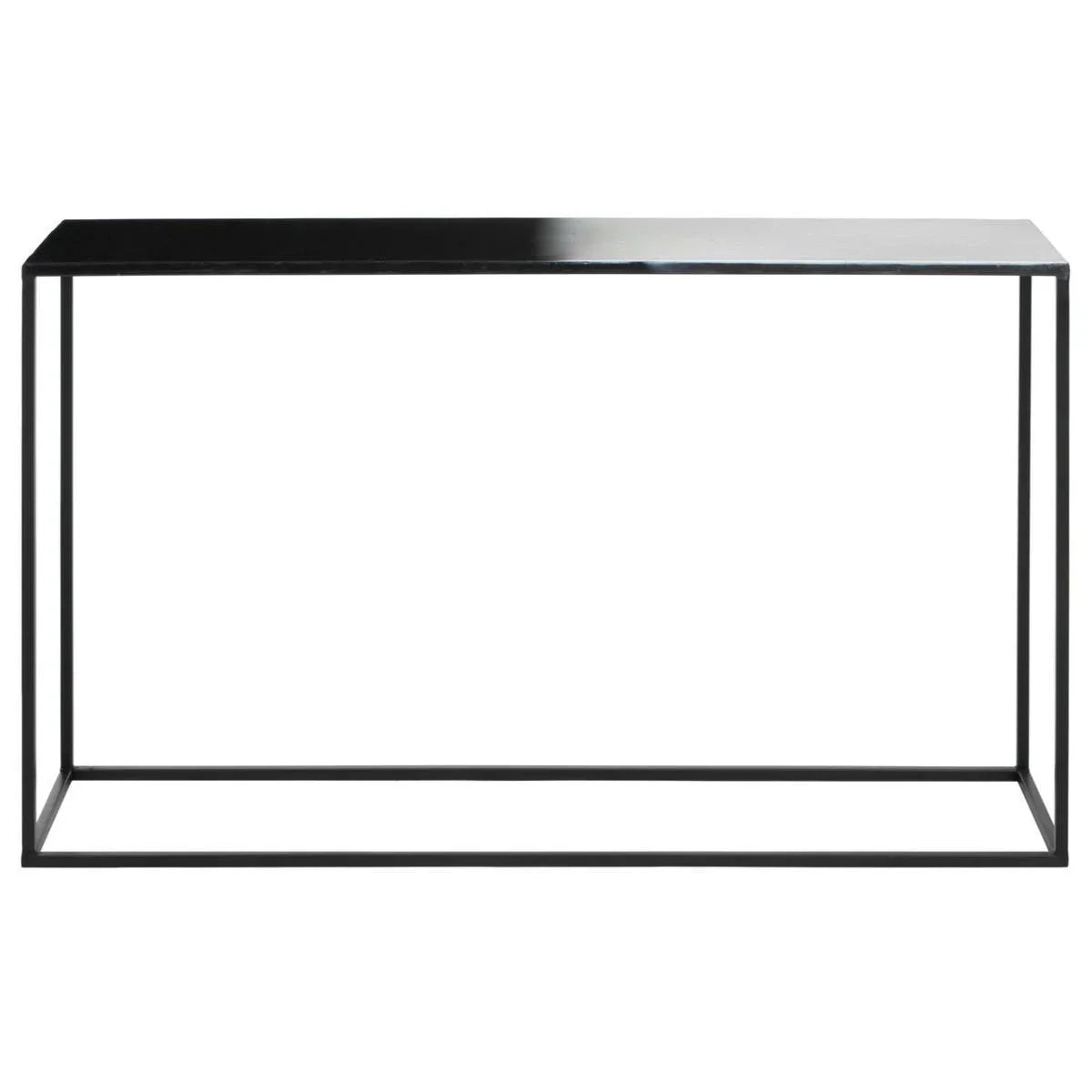 Monochrome Ombre Iron Console