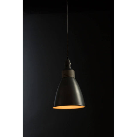 Sleek Zinc Pendant Light