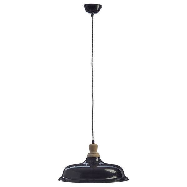 Modern Black Pendant Light