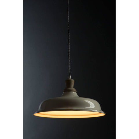 Modern White Pendant Light